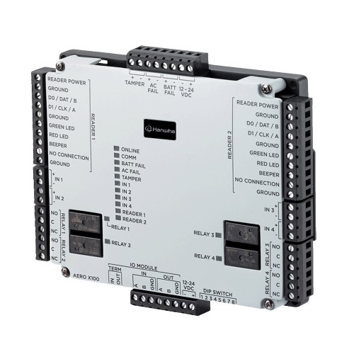X100A-H003, 2x Door Expansion Board, RS485 X100A-H003, 2x Door Expansion Board, RS485