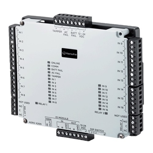 X200A-H003, Access Control Input Module X200A-H003, Access Control Input Module
