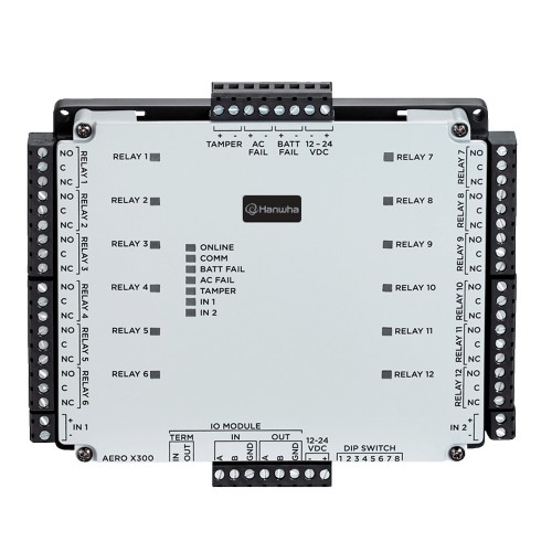 X300A-H003, Access Control Output Module X300A-H003, Access Control Output Module