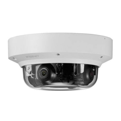 PNM-9084QZ1, 4x2MP Kubbe Tipi 360° Ağ Kamerası