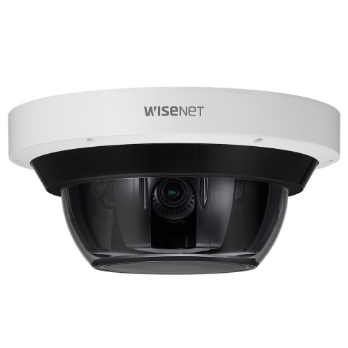 PNM-9084RQZ, 4x2MP Kubbe Tipi, 360°, Kızılötesi Aydınlatmalı Ağ Kamerası