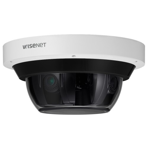 PNM-9084RQZ, 4x2MP Kubbe Tipi, 360°, Kızılötesi Aydınlatmalı Ağ Kamerası