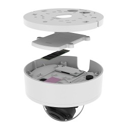 PNV-A6081R-E2T, 2MP, 2TB Dahili SSD'li Kubbe Tipi Ağ Kamerası PNV-A6081R-E2T, 2MP, 2TB Dahili SSD'li Kubbe Tipi Ağ Kamerası