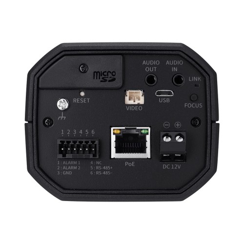XNB-8003, 6 Megapiksel Yapay Zeka Kutu Tipi Ağ Kamerası
