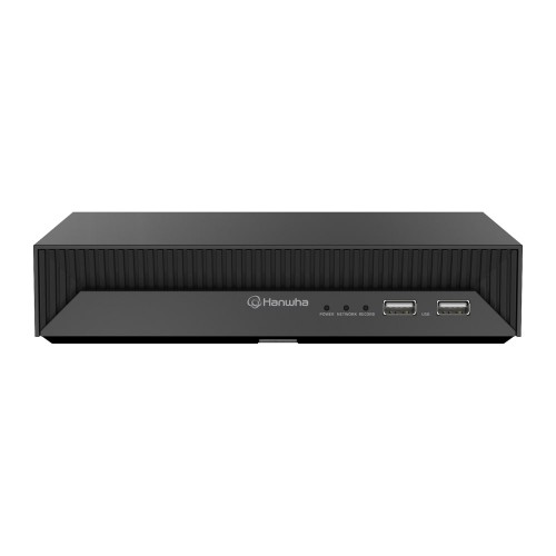 XRN-426S-2T, 4 Kanal 8MP Yapay Zekalı PoE Ağ Video Kaydedici (2TB SSD Dahili)
