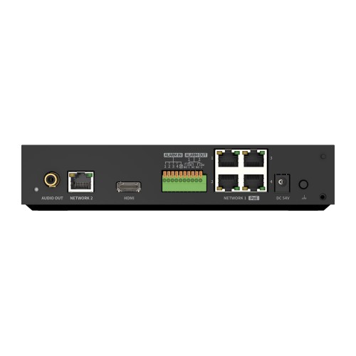 XRN-426S-2T, 4 Kanal 8MP Yapay Zekalı PoE Ağ Video Kaydedici (2TB SSD Dahili)