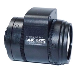 SLA-T-M1250DN, 12MP Destekli Ayarlanabilir Otomatik İris Lens SLA-T-M1250DN, 12MP Destekli Ayarlanabilir Otomatik İris Lens