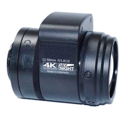 SLA-T-M1250DN, 12MP Destekli Ayarlanabilir Otomatik İris Lens