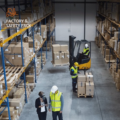 AIA-C01FAC, Fabrika ve Güvenlik Yapay Zeka Paketi