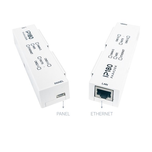 IP180, Paradox Alarm Panelleri İçin İnternetten Erişim Modülü