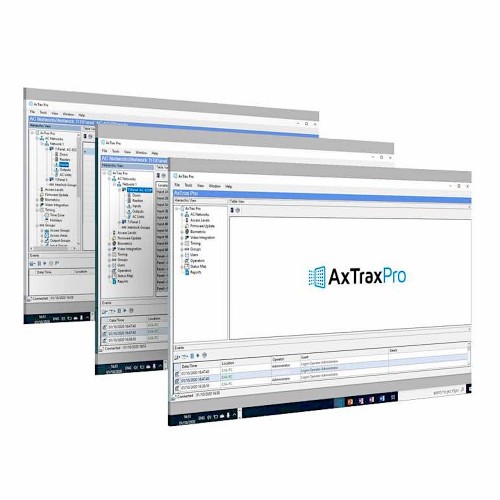 AxTraxPro™, Geçiş Kontrol Sistemi Yönetim Yazılımı
