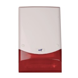 PS-118, Built-in Siren with Flashers, Red PS-118, Built-in Siren with Flashers, Red
