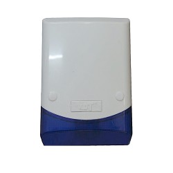 PS118, Flashing Built-in Siren,Blue PS118, Flashing Built-in Siren,Blue