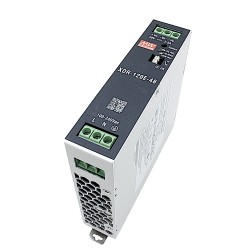XDR-120E-48, 48VDC, 120W Raya Montaj Tipi Güç Kaynağı