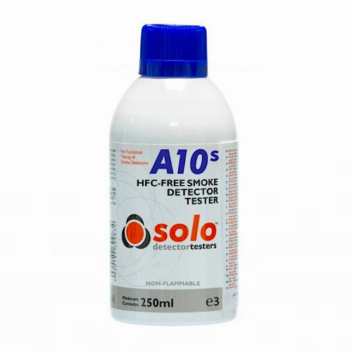 Solo A10S, Alev Almaz Duman Dedektörü Test Spreyi, 250ml