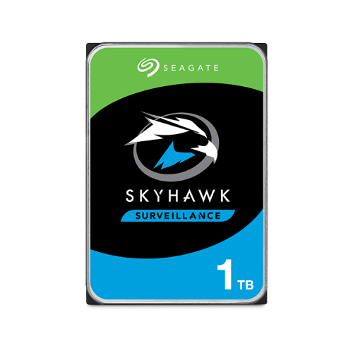 ST1000VX005, SkyHawk Serisi, Güvenlik Sistemleri İçin 1TB Sata Sabit Disk