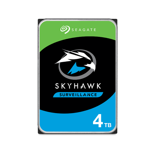 ST4000VX007, SkyHawk Serisi, Güvenlik Sistemleri İçin 4TB Sata Sabit Disk
