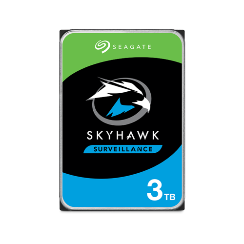 ST3000VX009, Skyhawk Serisi, Güvenlik Sistemleri İçin 3TB Sata Sabit Disk
