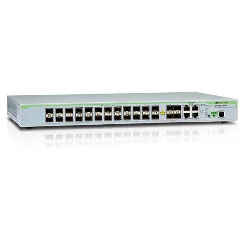 AT-9000-28SP-50, 24 SFP Giriş, 4 Gigabit Giriş L2 Ağ Anahtarı