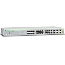 AT-FS750 / 28PS-50, Fast Ethernet WebSmart Switch AT-FS750 / 28PS-50, Fast Ethernet WebSmart Switch