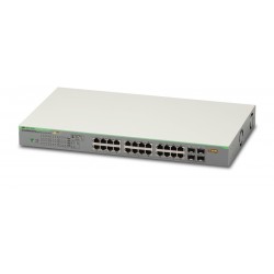 AT-GS950/28PS-50, 24 Giriş PoE Gigabit Ağ Anahtarı, 4 SFP(PoE Switch) AT-GS950/28PS-50, 24 Giriş PoE Gigabit Ağ Anahtarı, 4 SFP(PoE Switch)