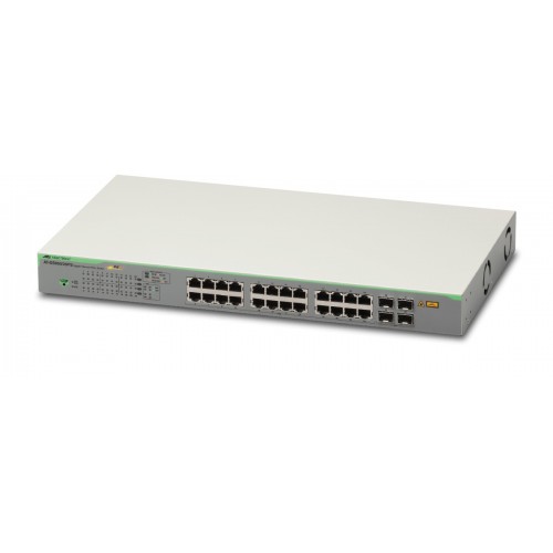 AT-GS950/28PS-50, 24 Giriş PoE Gigabit Ağ Anahtarı, 4 SFP(PoE Switch)