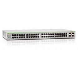 AT-GS950/48PS-50, 48 Giriş, 24'ü PoE Ağ Anahtarı, 4 SFP AT-GS950/48PS-50, 48 Giriş, 24'ü PoE Ağ Anahtarı, 4 SFP