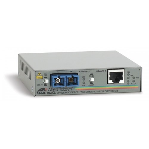 AT-MC103XL-60, SM Fiber Optik Ethernet Dönüştürücü
