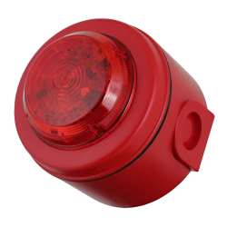 FNM-320LED-SRD, Flaşörlü Yangın İhbar Sireni FNM-320LED-SRD, Flaşörlü Yangın İhbar Sireni