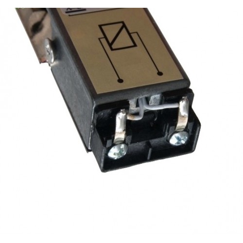 30-N 305-512-LX, İzleme Kontaklı Fail Safe Elektrikli Kilit Karşılğı