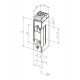 37RR-02135E91, Failsafe İzleme Kontaklı Elektrikli Kilit Karşılığı