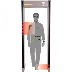 PD-6500i, Enhanced Pinpoint Walk-Through Metal Detector