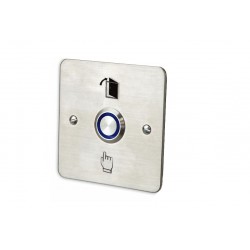 PBT-419-G, Gömme Montaj Tipi, Kare, Paslanmaz Çıkış Butonu PBT-419-G, Gömme Montaj Tipi, Kare, Paslanmaz Çıkış Butonu
