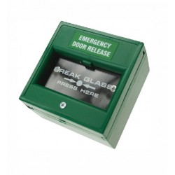 CP-31G, Cam Kır Tipi Acil Çıkış Butonu, Kapaklı, Çift Kontaklı CP-31G, Cam Kır Tipi Acil Çıkış Butonu, Kapaklı, Çift Kontaklı