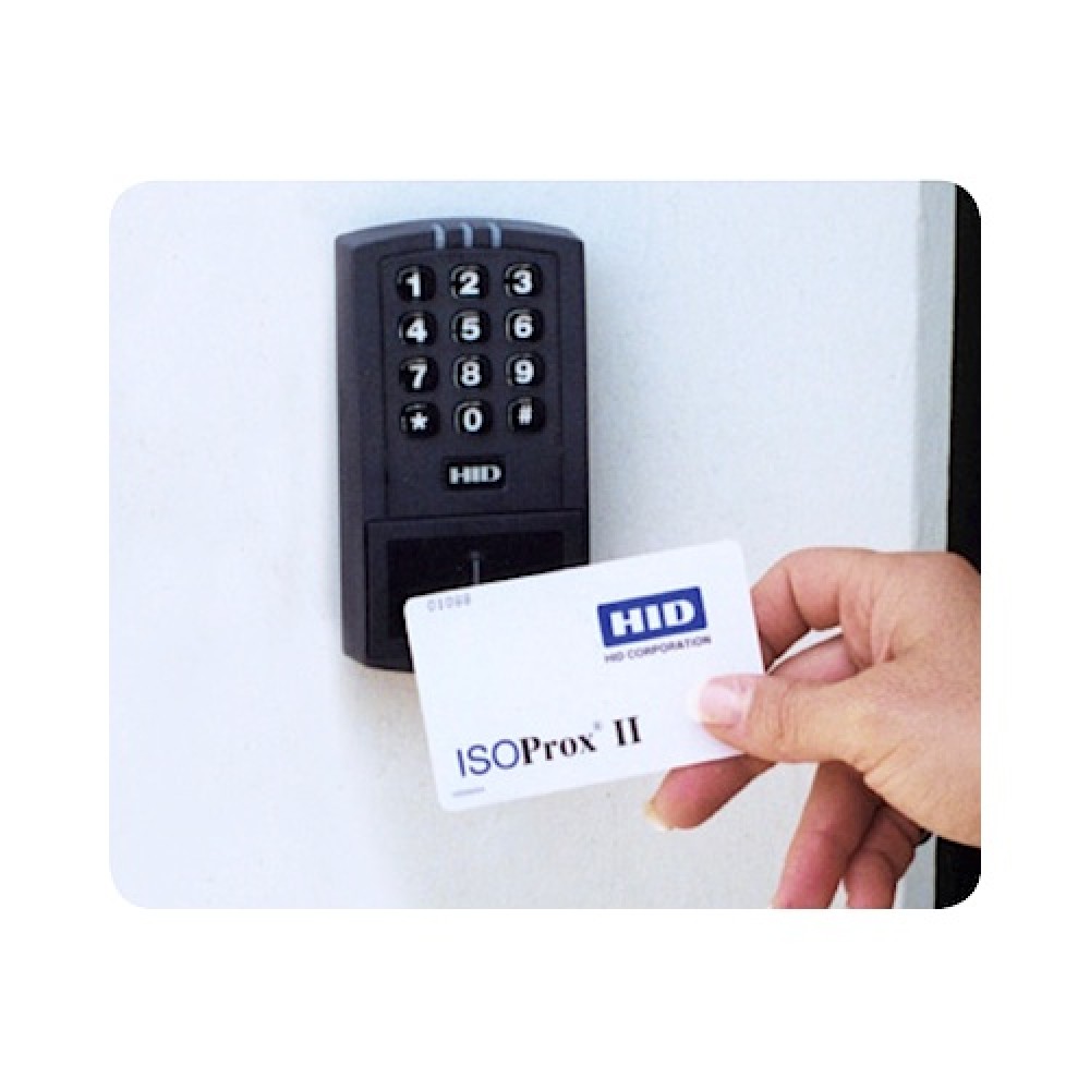 4045xGNU0, HID, EntryProx ™ Standalone card reader and Keypad