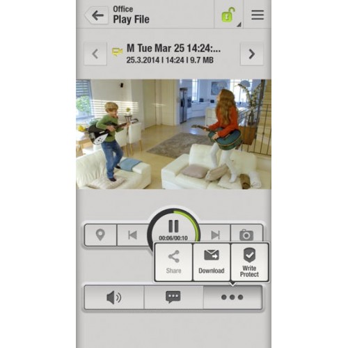 EVO-HD, HD Görüntülü, Sesli Alarm Sistemi Paneli