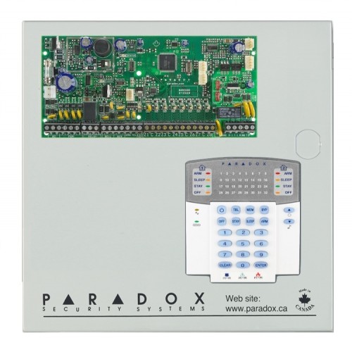SP-6000, 32 Bölgeye Genişleyebilir Alarm Paneli