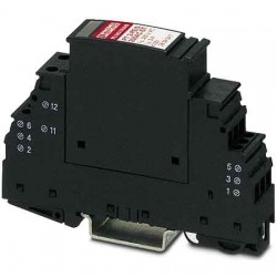 PT 2-PE/S-230AC/FM, 230V Bağlantılar için Aşırı Akım Koruması (Yıldırımdan Koruma) PT 2-PE/S-230AC/FM, 230V Bağlantılar için Aşırı Akım Koruması (Yıldırımdan Koruma)
