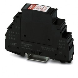 PT 2-PE/S-230AC/FM, 230V Bağlantılar için Aşırı Akım Koruması (Yıldırımdan Koruma) PT 2-PE/S-230AC/FM, 230V Bağlantılar için Aşırı Akım Koruması (Yıldırımdan Koruma)