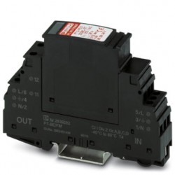 PT 5-HF-12 DC-ST, 12VDC Bağlantılar için Aşırı Akım Koruması (Yıldırımdan Koruma) PT 5-HF-12 DC-ST, 12VDC Bağlantılar için Aşırı Akım Koruması (Yıldırımdan Koruma)
