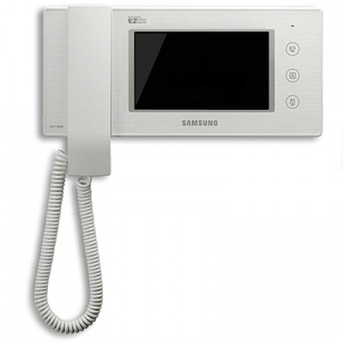 SHT-3006XMW, 6" LCD Ekranlı Görüntülü Kapı Telefonu