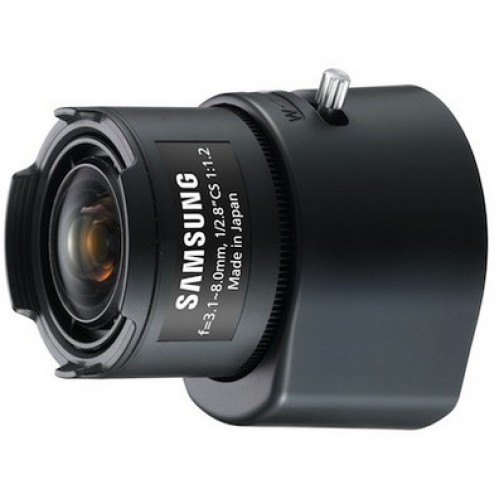 SLA-M3180DN, 3.1-8mm IR Düzeltmeli Ayarlanabilir Otomatik İris Lens