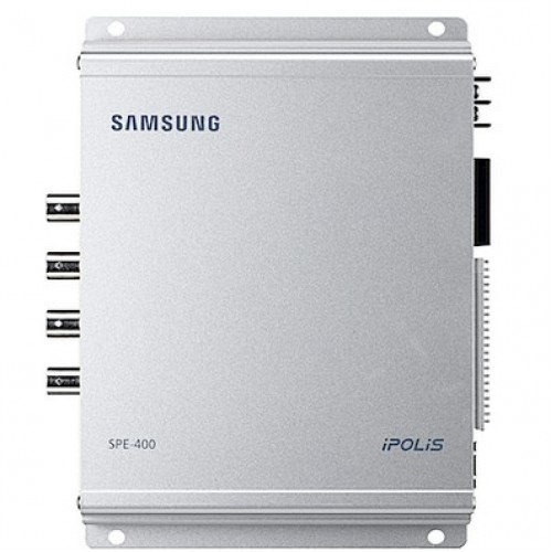 SPE-400, 4CH H.264 Network Video Encoder