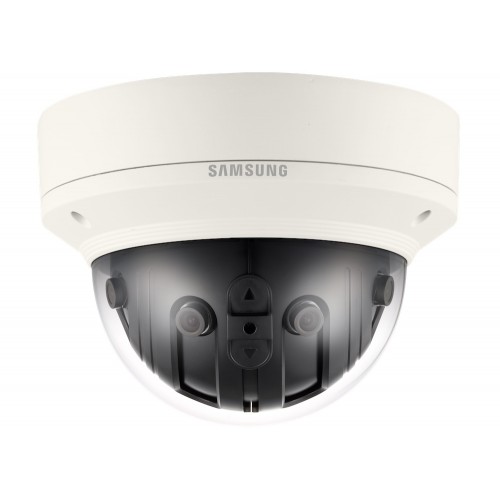 PNM-9020V, 7,3 Megapiksel Çoklu Sensör 180˚ Panoramik Kamera