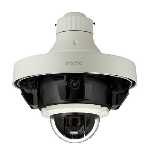 PNM-9320VQ, 4 x 2MP/5MP + 32X Optik Zum Speed Dome Çok Yönlü Kamera