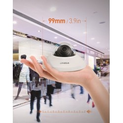 QND-8021, 5MP, Kubbe Tipi Mini Ağ Kamerası QND-8021, 5MP, Kubbe Tipi Mini Ağ Kamerası