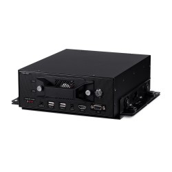 TRM-410S, Taşıtlar için 4 Kanal Ağ Video Kayıt Cihazı TRM-410S, Taşıtlar için 4 Kanal Ağ Video Kayıt Cihazı