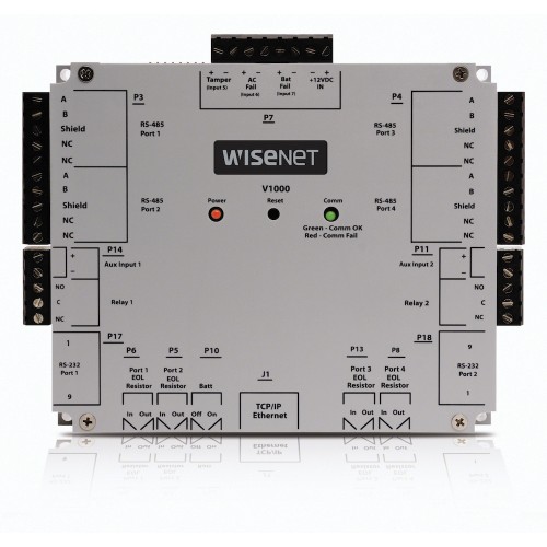 V1000, Wisenet Access Merkezi Sistem Geçiş Kontrol Paneli