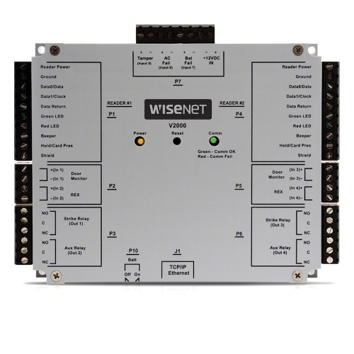 V2000, Wisenet Access 2 Okuyuculu Kontrol Paneli