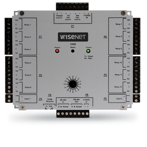 V300, Wisenet Access Çıkış Ekleme Modülü